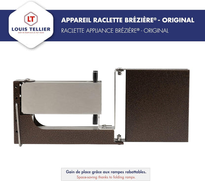 LOUIS TELLIER Brézière® Signature Original Raclettegerät