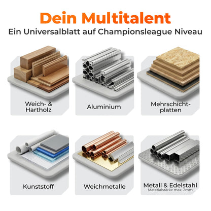 BAUBECK Kreissägeblatt 305x30 mm, 48 Zähne, für Holz und Alu