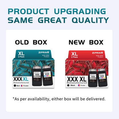 ZIPRINT 540 541 XL Kompatible Druckerpatronen für Canon - 2er-Set