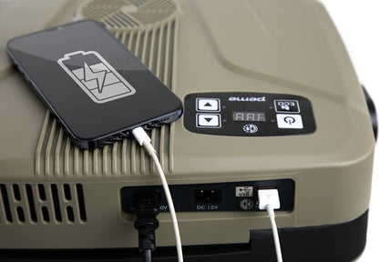 peme Essential Auto Kühlbox 22,9L - Elektrisch 12V/230V