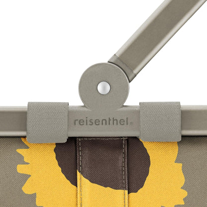 reisenthel carrybag frame sunflowers Einkaufskorb 22 l