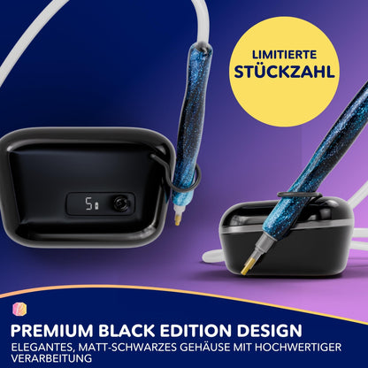 Picmondoo Black E-Painter 2.0 – elektrischer Diamond Painting Stift