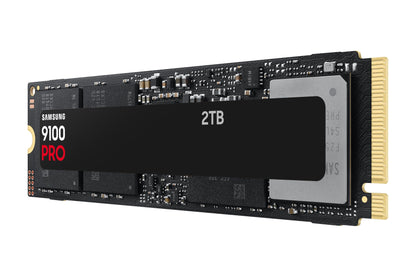 Samsung 9100 PRO NVMe M.2 SSD Intern - 2 TB MZ-VAP2T0BW