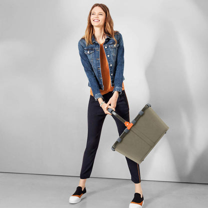 reisenthel carrybag Wasserabweisender Einkaufskorb - Green Olive