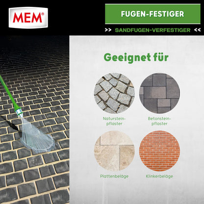MEM Fugen-Festiger Fugenabdichtung für Sandfugen, lösemittelfrei, 5 l