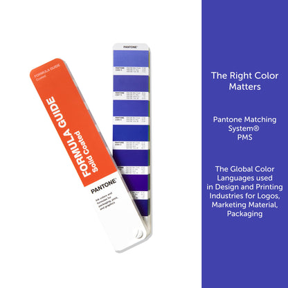 Pantone GP1601B Formula Guide Farbfächer – Beschichtet/Unbeschichtet