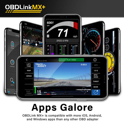 OBDLink MX+ Bluetooth OBD2 Diagnosegerät Multi-Plattform