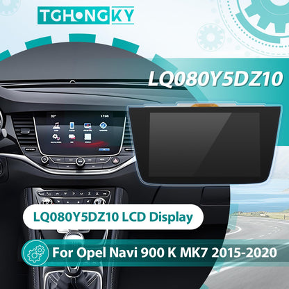 TGHongKy LCD Touchscreen 8 Zoll für Opel Astra K 2015-2020 LQ080Y5DZ10