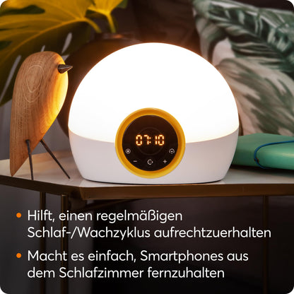 Lumie Bodyclock Rise 100 Sonnenaufgang Wecker - Weiss