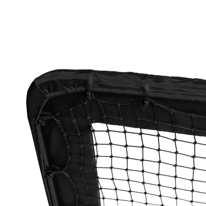 Virtufit verstellbarer Fussball-Rebounder Pro Kickback - 124x124 cm