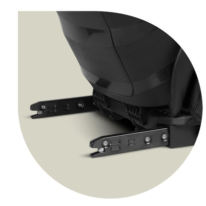 Nukido Louis Autositz für Kinder 15-36 kg ISOFIX - Schwarz