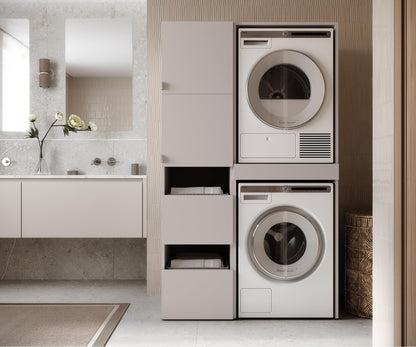 PLATAN ROOM Dante Waschmaschinenschrank Überbauschrank Kaschmir