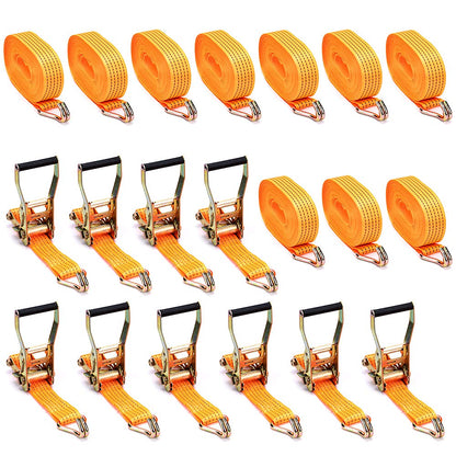 maXpeedingrods 10er Set 4000kg Spanngurte mit Ratsche 5m – Zurrgurte