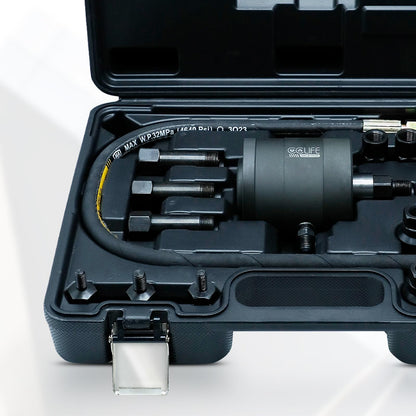 CCLIFE 21tlg Pneumatischer Injektor Abzieher – Diesel Set