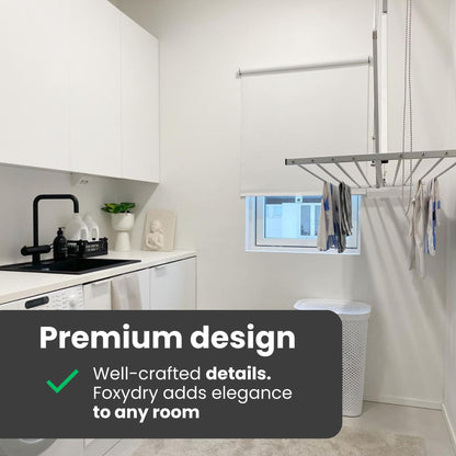 Foxydry Mini Deckenwäscheständer – Vertikal, 152 cm