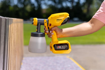 WAGNER Wood&Metal Sprayer W250 18 V Akku-Farbsprühsystem