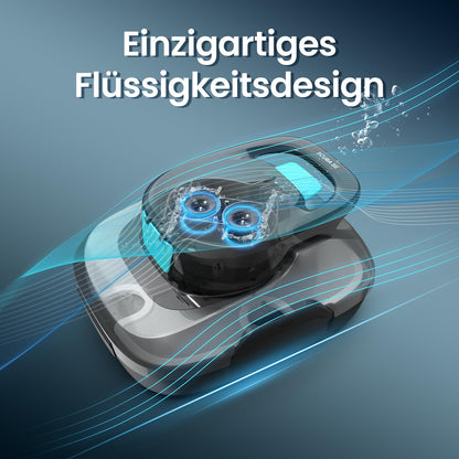 AIPER Scuba SE Poolroboter kabellos, Akku-Poolsauger bis 80 m²