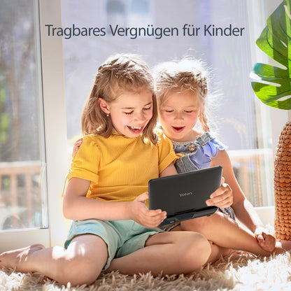 Yoton YD075 Tragbarer DVD-Player mit 7,5" HD-Schwenkbildschirm