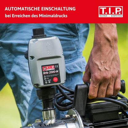 T.I.P. BRIO 2000 M Elektronische Pumpensteuerung Druckschalter 1.5 Bar