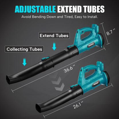 Akku-Laubbläser 18V für Makita Akkus – Solo Gerät