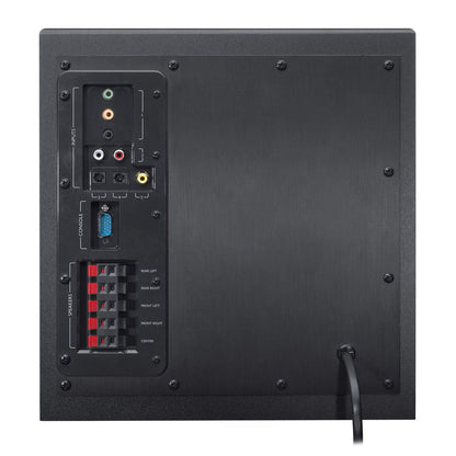 Logitech Z906 5.1 Surround Sound System für Heimkino - Schwarz