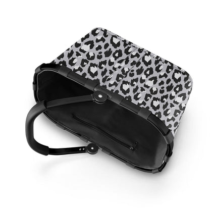 reisenthel carrybag frame leo nero Einkaufskorb 22 Liter