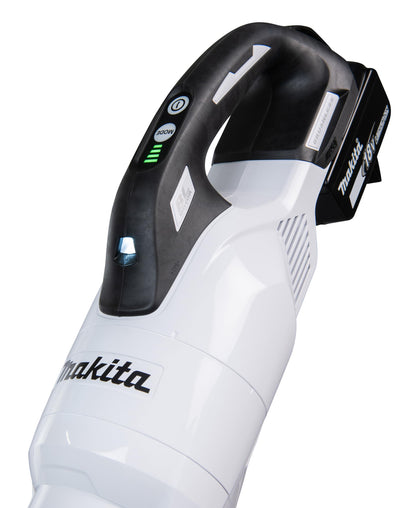 Makita DCL286FZW Akku-Handstaubsauger 18V Zyklon Solo
