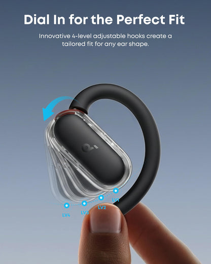 soundcore V40i Open-Ear Kopfhörer, Bluetooth 5.4, IP55, 21 h Akku