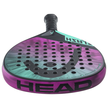 HEAD Flash 2023 Padelschläger für Padelspieler - Mint/rosa