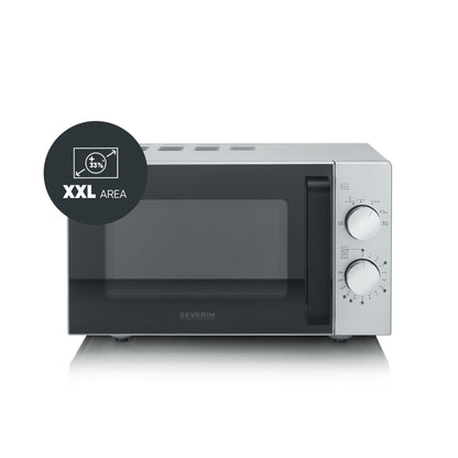 SEVERIN MW 9184 Solo Mikrowelle – Glasboden 20L Schwarz