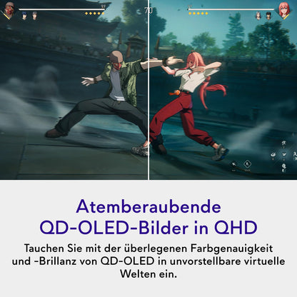 Alienware AW2725D Gaming Monitor – QHD 280Hz QD-OLED