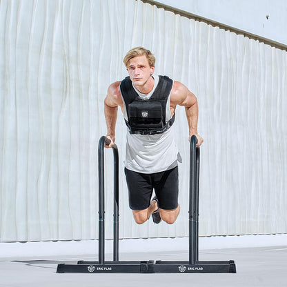 Eric Flag Gewichtsweste einstellbar für Training - 20 kg