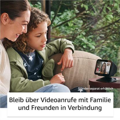 Amazon Echo Show 5 (3. Gen.) Smart Display mit Alexa, Anthrazit