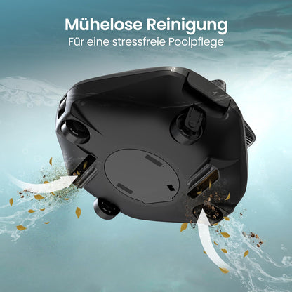 AIPER Seagull SE Poolroboter, kabelloser Poolsauger bis 80 m²