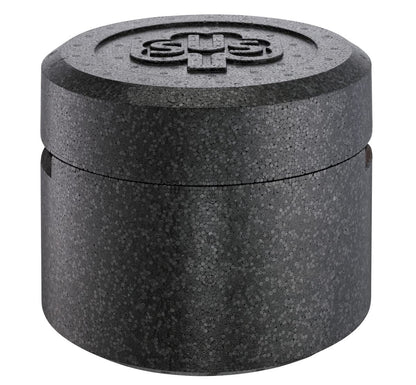 Schulte-Ufer Romana Thermotopf 6311-236-20 – 20cm Edelstahl Schwarz