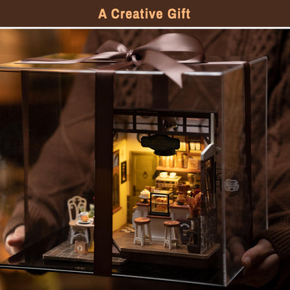 Rolife DIY Miniature House Café Shop DG162 Miniaturhaus Bausatz