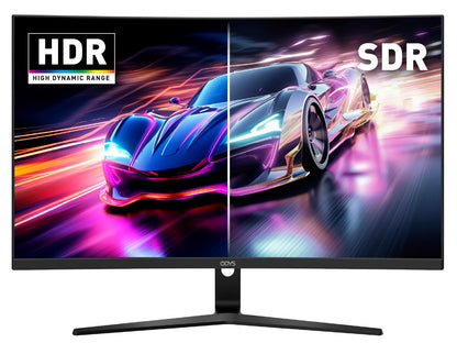 ODYS XP27-F-180 Curved Gaming Monitor 27 Zoll Full-HD 180 Hz
