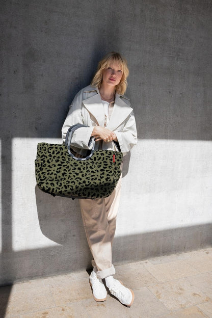 reisenthel loopshopper L Shopper teddy leo olive, 25 l