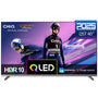 CHIQ L40QST QLED Pro Google TV Smart Fernseher 40 Zoll FHD. Schwarzer, rechteckiger QLED Pro Fernseher für scharfe Full HD Inhalte via Google TV.