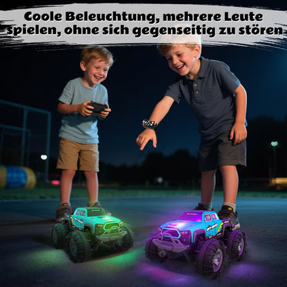 SIVQIKE BG028 4WD Amphibien-RC-Auto mit Gestensensor und LED