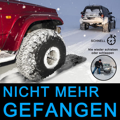 Lospitch Anfahrhilfe Recovery Board 2er-Set für Sand, Schnee, Schlamm