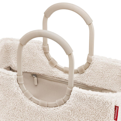 reisenthel loopshopper L teddy sand – Shopper aus recyceltem PET