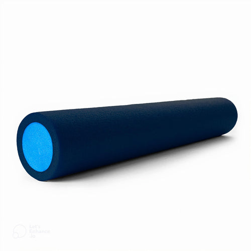 Kawanyo Pilates Rolle aus Hartschaum, 90 cm, für Yoga & Fitness – zylindrische Form