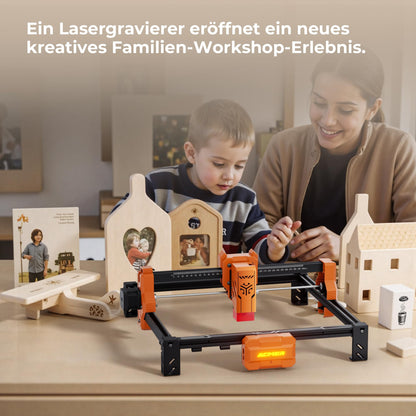 ACMER S2 Lasergraviermaschine & Cutter - 7W | 300x300mm