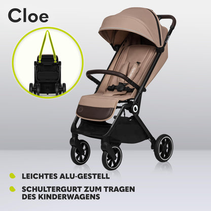 LIONELO Cloe Kinderwagen zusammenklappbar - bis 22kg