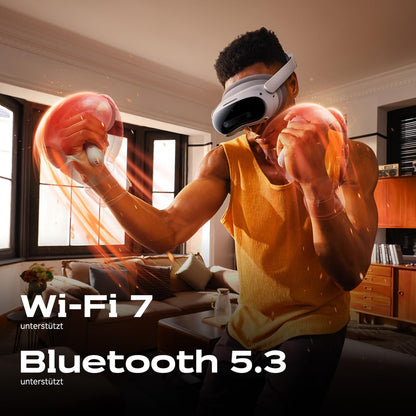 PICO 4 Ultra VR-Headset – Inklusive 2 Top VR-Spiele Kostenlos