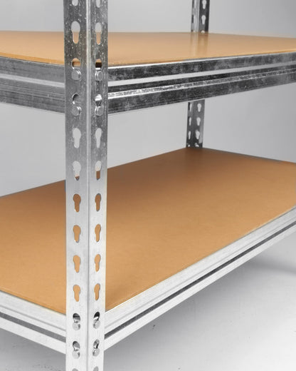 Ondis24 Uwe Werkbank 120cm – Buchenplatte, verzinkt, höhenverstellbar