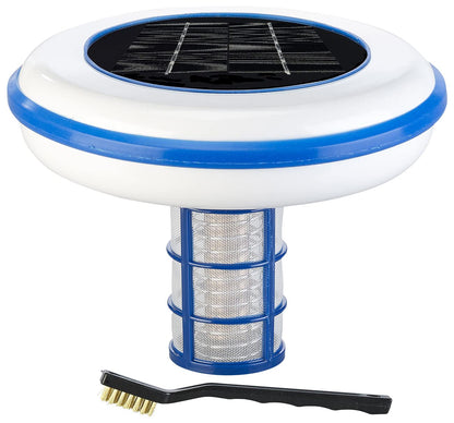infactory Pool Kupfer-Ionisator Solar, solarbetrieben, mit Kupferelektrode. Reinigt Poolwasser bis 160.000L, hemmt Algenbildung.