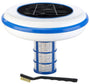 infactory Pool Kupfer-Ionisator Solar, solarbetrieben, mit Kupferelektrode. Reinigt Poolwasser bis 160.000L, hemmt Algenbildung.