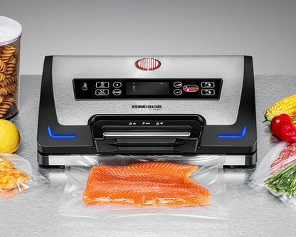 ROMMELSBACHER VAC 585 Vakuumierer – Absaugleistung 20 Liter/Min.